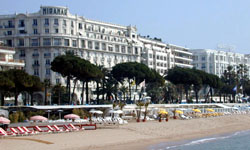 Strandpromenade Nizza, Cote d'Azur