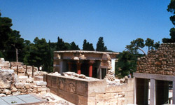 Palast von Knossos, Kreta