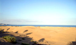 Sandstrand auf Gran Canaria