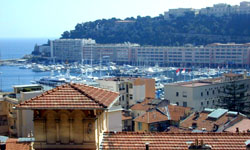 Der Hafen von Monte Carlo, Monaco