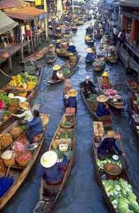 Boote am Markt